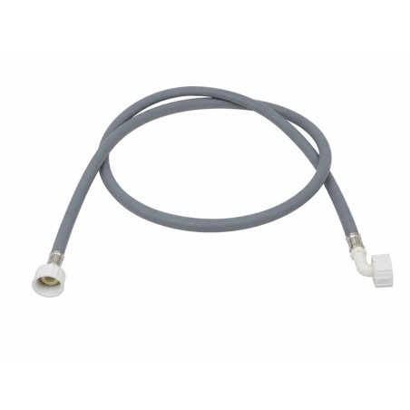 Tubo carico lavatrice 3/4 in PVC 3m con curva