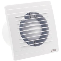 Aspiratore 12W 100m3/h 35Db Φ100x60mm Vito