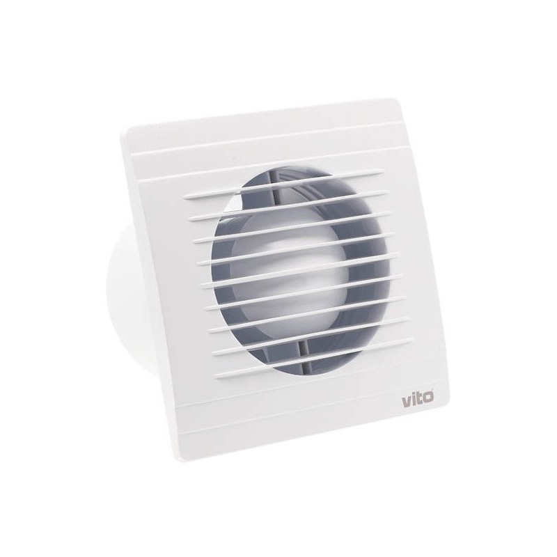 Aspiratore 12W 100m3/h 35Db Φ100x60mm Vito
