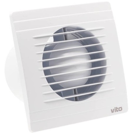 Aspiratore 12W 100m3/h 35Db Φ100x60mm Vito