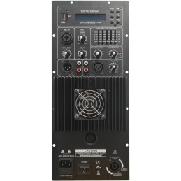 Modulo amplificatore 250W per casse acustiche con Bluetooth/Radio FM ed effetti DSP