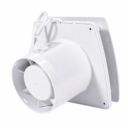 Aspiratore elicoidale 17W 150m3/h 35db 120mm bianco