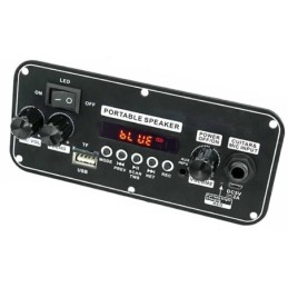 Modulo amplificatore per casse acustiche 2x10W con Bluetooth/USB/Scheda SD/Radio FM
