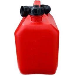 Tanica In Plastica Omologata Per Carburante Lt. 5