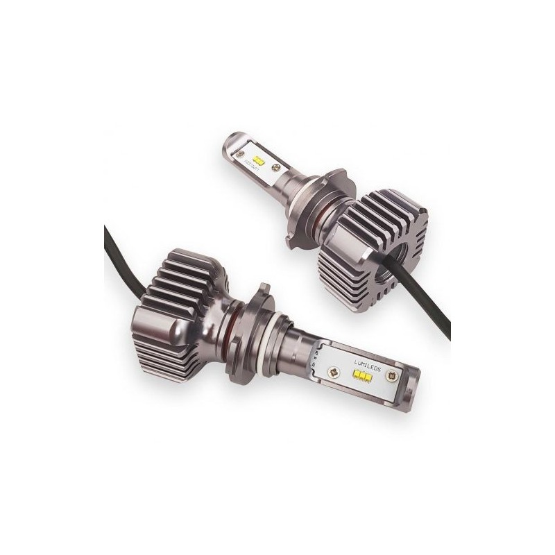 Coppia fari auto a LED 30W 4800lm 6000K Modello 9006