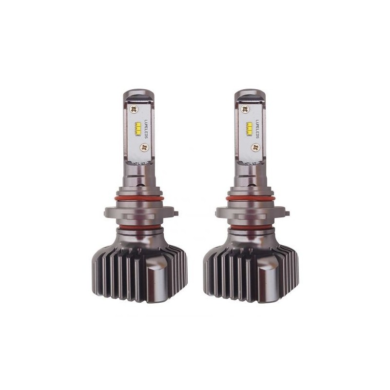 Coppia fari auto a LED 30W 4800lm 6000K Modello 9005