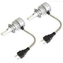 Coppia Fari auto a LED 36W 3800lm 6000K Modello H7