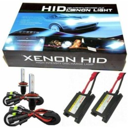 Kit fari Xenon H7 6000K 55W per auto