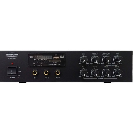 Amplificatore 70W 4/8/16 Ohm BS-650U