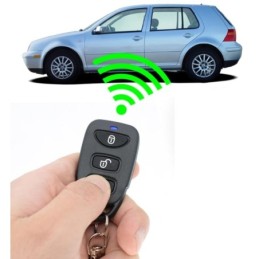 Kit universale chiusura centralizzata per auto con telecomandi - 4 porte