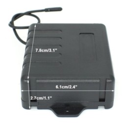 Kit universale chiusura centralizzata per auto con telecomandi - 4 porte