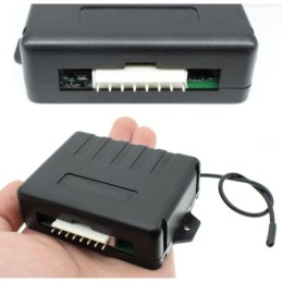 Kit universale chiusura centralizzata per auto con telecomandi - 4 porte