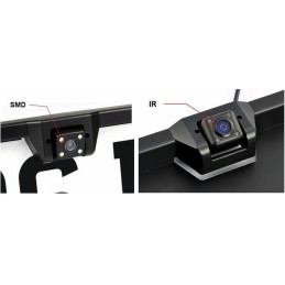 Portatarga con telecamera per auto