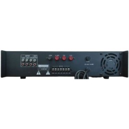 Amplificatore audio USB/Bluetooth/FM 6 canali 70V/100V/16 Ohm 120W