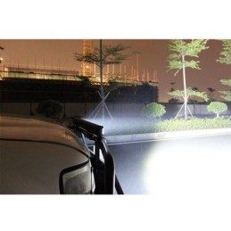 Faro LED supplementare per fuoristrada 72W luce fredda 6480lm