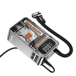 Compressore d'aria portatile per auto 12V pressione massima 10 bar KSC-1154