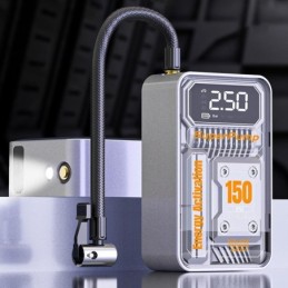 Compressore d'aria portatile per auto 12V pressione massima 10 bar KSC-1154