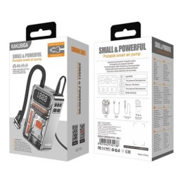 Compressore d'aria portatile per auto 12V pressione massima 10 bar KSC-1154