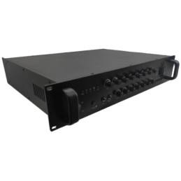 Amplificatore audio USB/Bluetooth/FM 6 canali 70V/100V/16 Ohm 120W