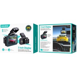 Dashcam per auto 2Mpx 1080P 30FPS con display KSC-1127