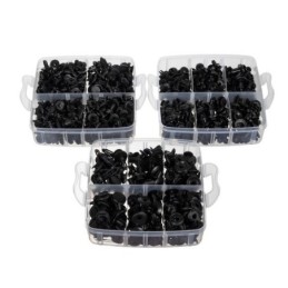 Set di rivetti in plastica per auto 620 pezzi