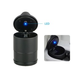 Posacenere per auto con LED
