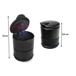 Posacenere per auto con LED