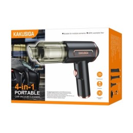 Aspirapolvere Portatile 4 in 1 per auto e casa KSC-1732