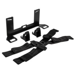Kit Staffa ISOFIX Universale Estesa - Interfaccia Ancoraggio per Seggiolino Auto