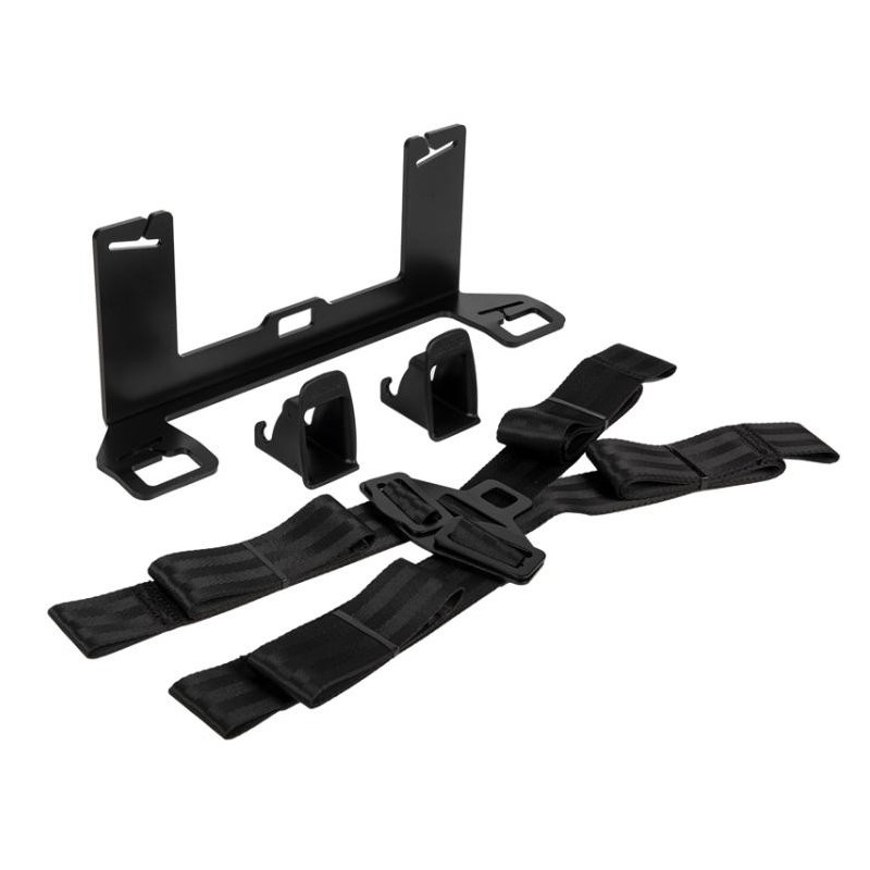 Kit Staffa ISOFIX Universale Estesa - Interfaccia Ancoraggio per Seggiolino Auto