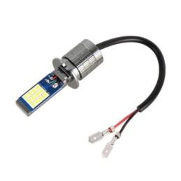Coppia lampade H3 24 LED SMD-3030 per fendinebbia auto – 12-24 V 10.5 W