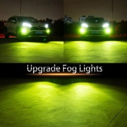 Coppia lampade H3 24 LED SMD-3030 per fendinebbia auto – 12-24 V 10.5 W