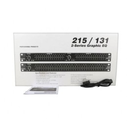 Equalizzatore grafico professionale 215/131