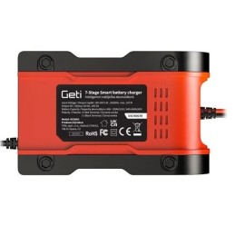Caricabatterie intelligente 12V-24V 6A-3A