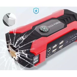 Avviatore d'emergenza multifunzione per auto 15000mAh