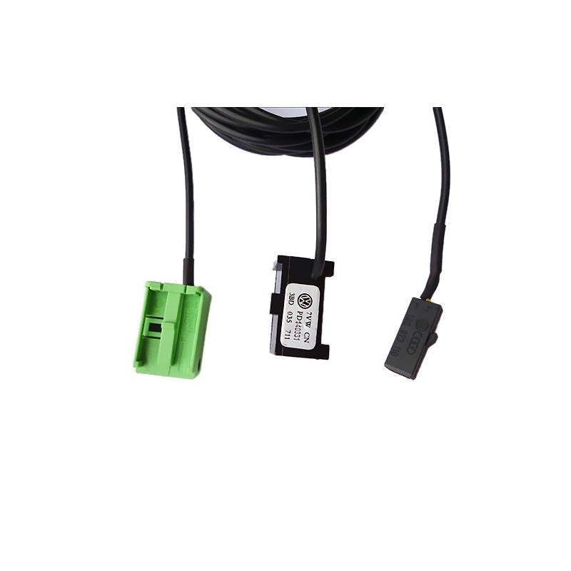Cablaggio microfono Bluetooth auto 4 metri per Volkswagen RCD510 RNS315