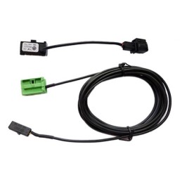 Cablaggio microfono Bluetooth auto 4 metri per Volkswagen RCD510 RNS315