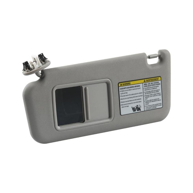 Visiera parasole sinistra per Toyota RAV4 2006-2013 grigio