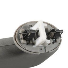 Visiera parasole sinistra per Toyota RAV4 2006-2013 grigio