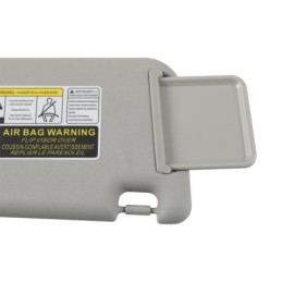 Visiera parasole sinistra per Toyota RAV4 2006-2013 grigio