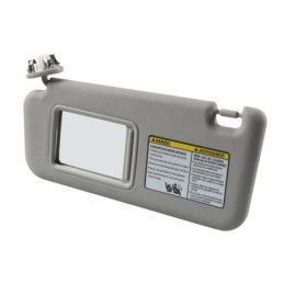 Visiera parasole sinistra per Toyota RAV4 2006-2013 grigio