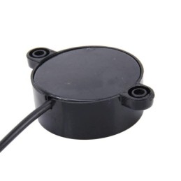 Kit sensori di parcheggio automatici con 4 sensori elettromagnetici nero