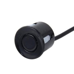 Kit sensori di parcheggio automatici con 4 sensori elettromagnetici nero