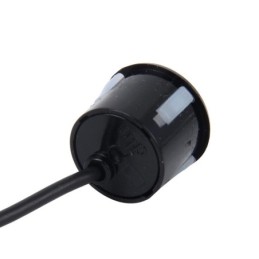 Kit sensori di parcheggio automatici con 4 sensori elettromagnetici nero