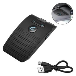 Kit vivavoce Bluetooth per auto con DSP e clip parasole