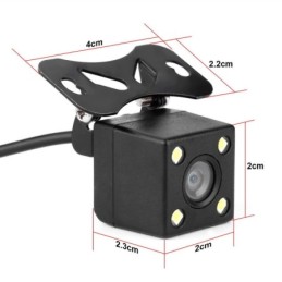 Telecamera retromarcia waterproof - 2x2x2.3cm