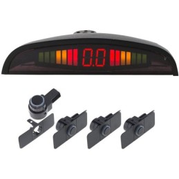 Kit 4 sensori di parcheggio con display