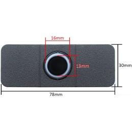Kit 4 sensori di parcheggio con display