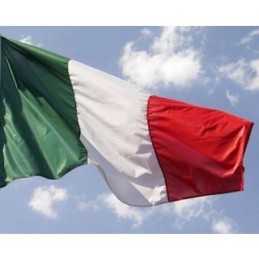 Bandiera italiana 130x200 cm