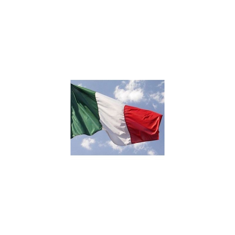 Bandiera italiana 130x200 cm